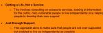 Salford Council Get A Life Not A Service